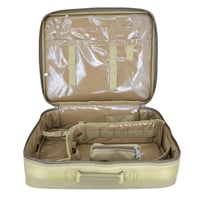 شنطة شاهي وقهوة فارغة