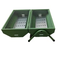 شواية فحم محمولة قابلة للطي