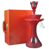 شيشة ساندريلا المضيئة مع شنطة