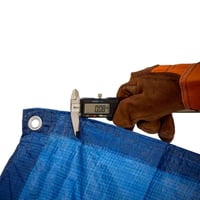 شراع ازرق جميع المقاسات