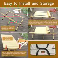 طاولة قابلة للطي