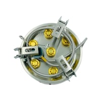 موقد غاز متنقل 7 عيون