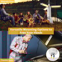 مصباح التخييم القابل للطي DM-11