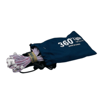 عقد اضاءة كريمي الاصدار الجديد 10 متر من شركة 360