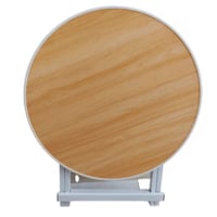 طاولة دائري قابلة للطي