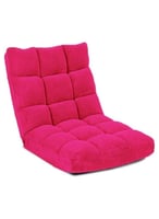 كرسي استرخاء ارضي مبطن اسفنج قابل للطي والتعديل 5...