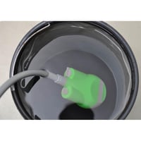 دوش وشطاف المسافر المحمول