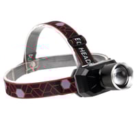 مصباح رأسي قابل لإعادة الشحن بالأشعة فوق البنفسجية