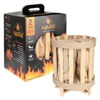 فحم نارا 2 كيلو