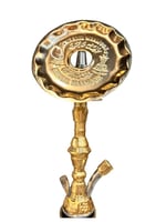 شيشة خليل مأمون مقاس 26 دبل نحاس