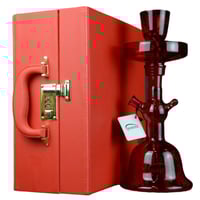 شيشة قزاز ملون مع انارة