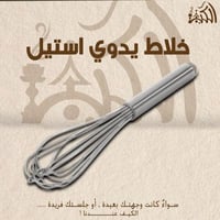 خلاط يدوي استيل