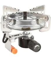 موقد غاز صغير للتخييم مع إشعال ذاتي