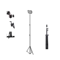 كشاف رحلات بالطاقة الشمسية مع استاند