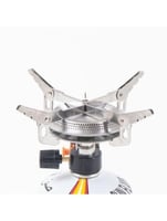 موقد غاز صغير للتخييم مع إشعال ذاتي