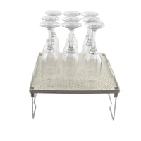 طاولة تنشيف بيالات بلاستيك