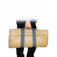 فرشة أرضية مع مركى للرحلات