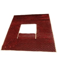 فرشة ارضية مع فتحة للنار