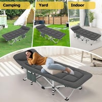 سرير تخييم قابل للطي