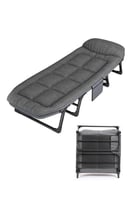 سرير تخييم قابل للطي