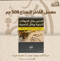 معسل الفاخر النعناع 500 جم