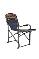 كرسي تخييم قابل للطي مع مسند للذراعين وطاولة جانبي...