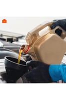 قمع بلاستيك متعدد الاغراض