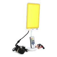 لمبة LED مغناطيسية متعددة الأوضاع مع تحكم عن بعد