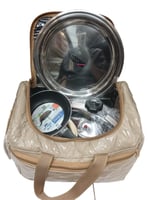 عزبة طبخ متكاملة مثالية للبر والكشتات