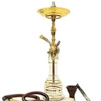 شيشة خوانكي نجمة ذهبي مقاس 26