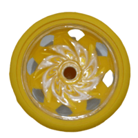 راس شيشه قزاز مع سيلكون