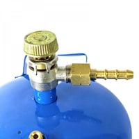 محول غاز فراشة