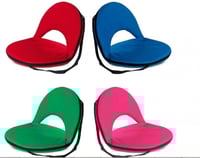 كرسي أرضي دائري بشكل مميز قابل للطي