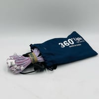 عقد اضاءة كريمي الاصدار الجديد 10 متر من شركة 360