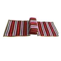 فرشة أرضية مع مركى للرحلات