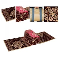 فرشة أرضية مع مركى للرحلات