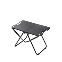 طاولة حديد قابلة للطي