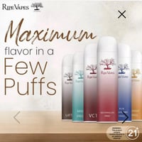 سحبة رايب فيب 3000 موشة نكهات متنوعة