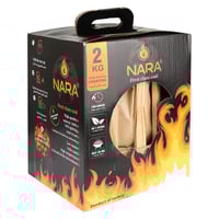 فحم نارا 2 كيلو