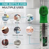 منظف رغوي متعدد الاستخدام