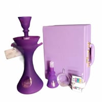 شيشة ساندريلا المضيئة مع شنطة