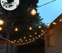 عقد إضاءة LED خارجي بطول 10 متر