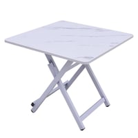 طاولة مربع قابلة للطي