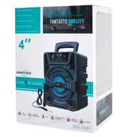 مكبر صوت فائق القوة GTS-1637