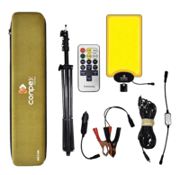 لمبة سناره FR-21 COB اضاءة ابيض و اصفر