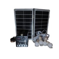 نظام الطاقة الشمسية المتكامل والمحمول