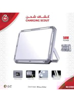 كشاف متعدد الوظائف مع السنارة