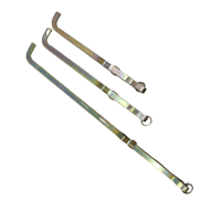 ملقط فحم حديد اصفر