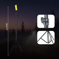 مصباح توبيز الاحترافي متعدد الوظائف