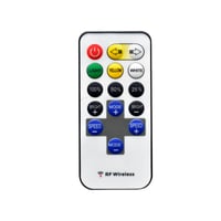 لمبة LED مغناطيسية متعددة الأوضاع مع تحكم عن بعد